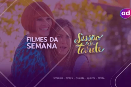 Júlia Roberts abraça Jennifer Aniston em cena do filme O Maior Amor do Mundo em cartaz na Sessão da Tarde