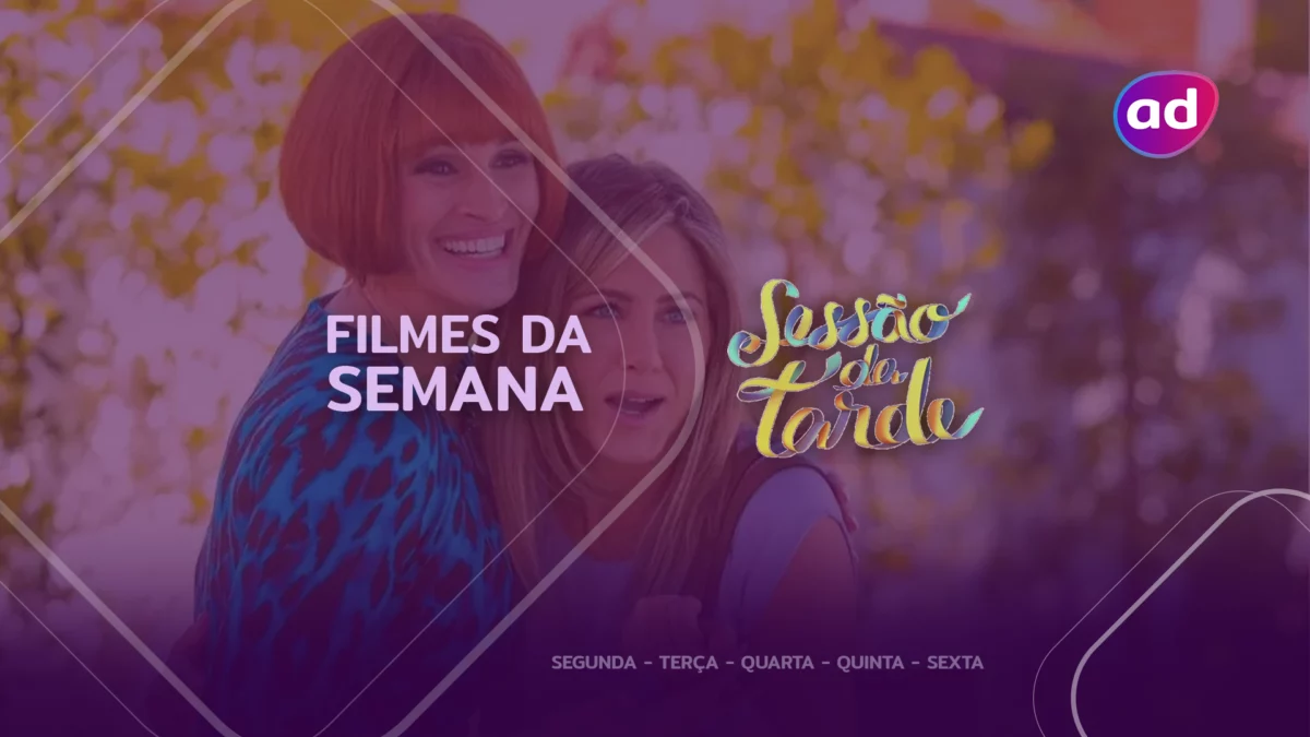 Júlia Roberts abraça Jennifer Aniston em cena do filme O Maior Amor do Mundo em cartaz na Sessão da Tarde