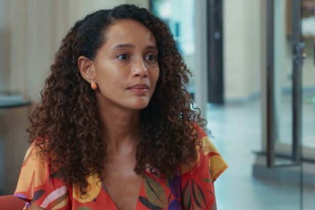 Raquel (Taís Araújo) em trecho da novela Vale Tudo