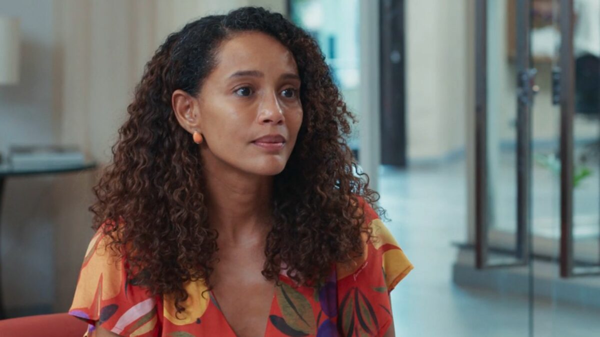 Raquel (Taís Araújo) em trecho da novela Vale Tudo