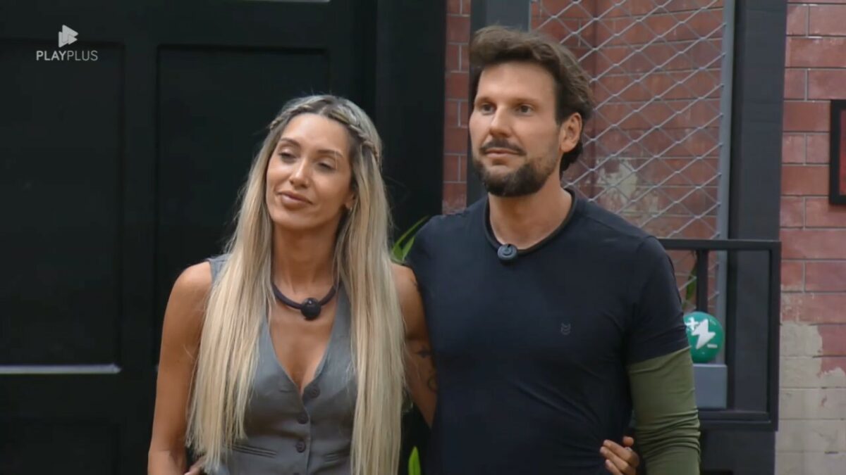 Tali e Pessina no Power Couple