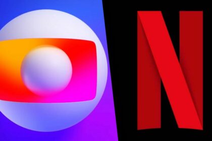 Logo da Globo x Netflix