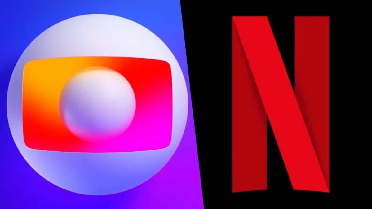 Logo da Globo x Netflix