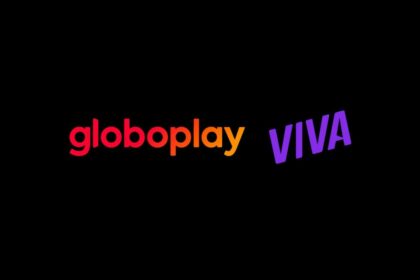 Logo do Globoplay ao lado do Viva