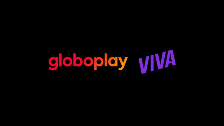 Logo do Globoplay ao lado do Viva