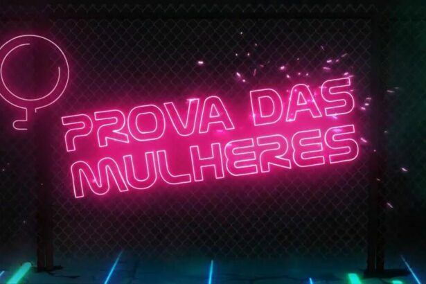 Logo da Prova das Mulheres do Power Couple Brasil 7
