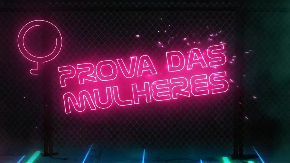 Logo da Prova das Mulheres do Power Couple Brasil 7