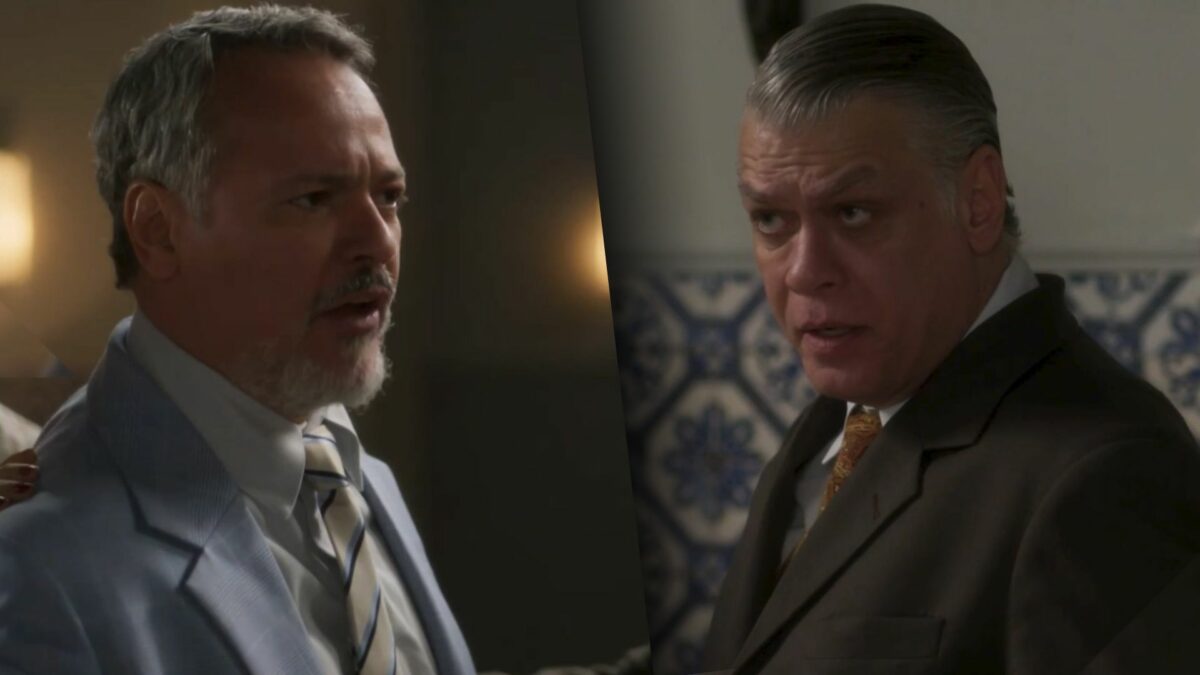 Raimundo olha para Juliano com raiva em cena de Garota do Momento