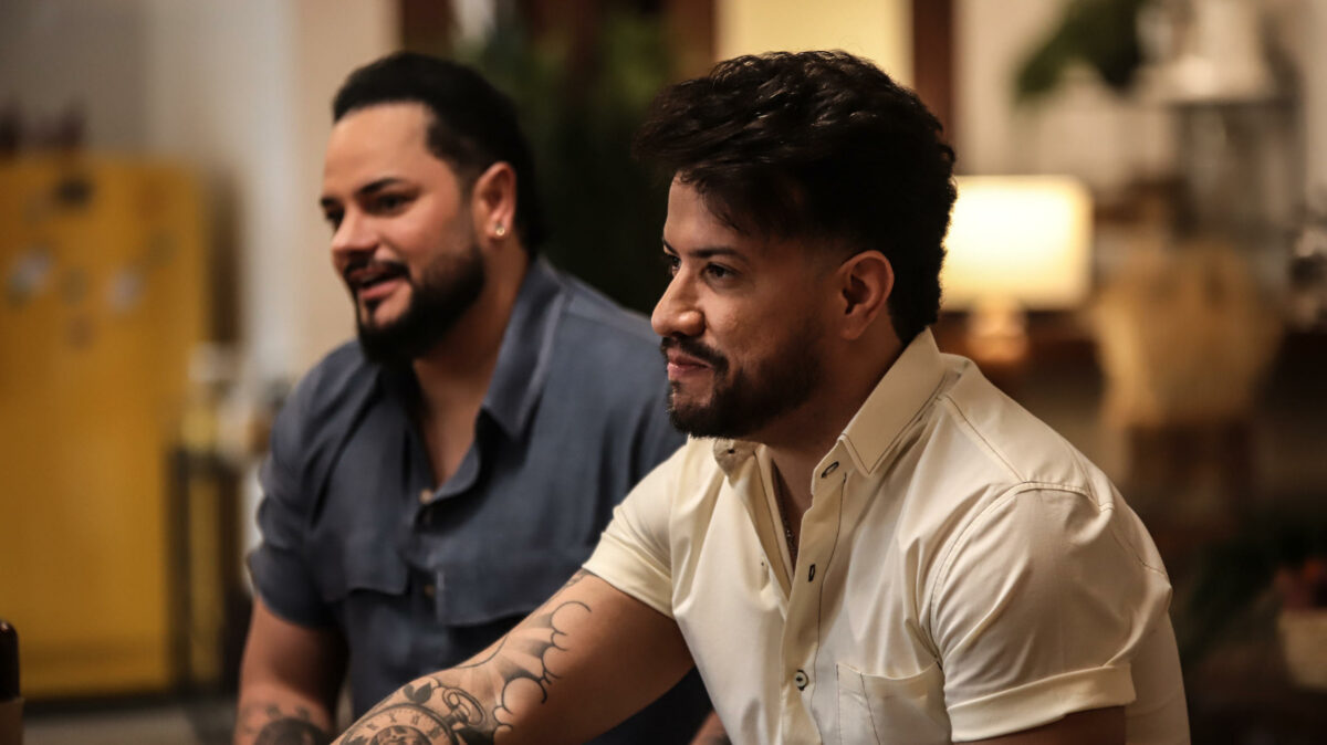 Daniel une gerações no ‘Viver Sertanejo’ com Althair & Alexandre e Diego & Victor Hugo