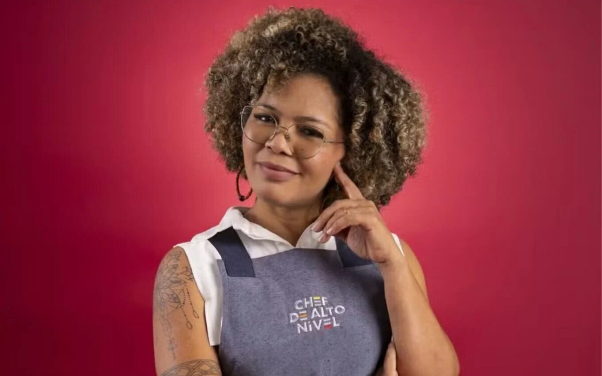 Adriana Veloso participante do Chef de Alto Nível