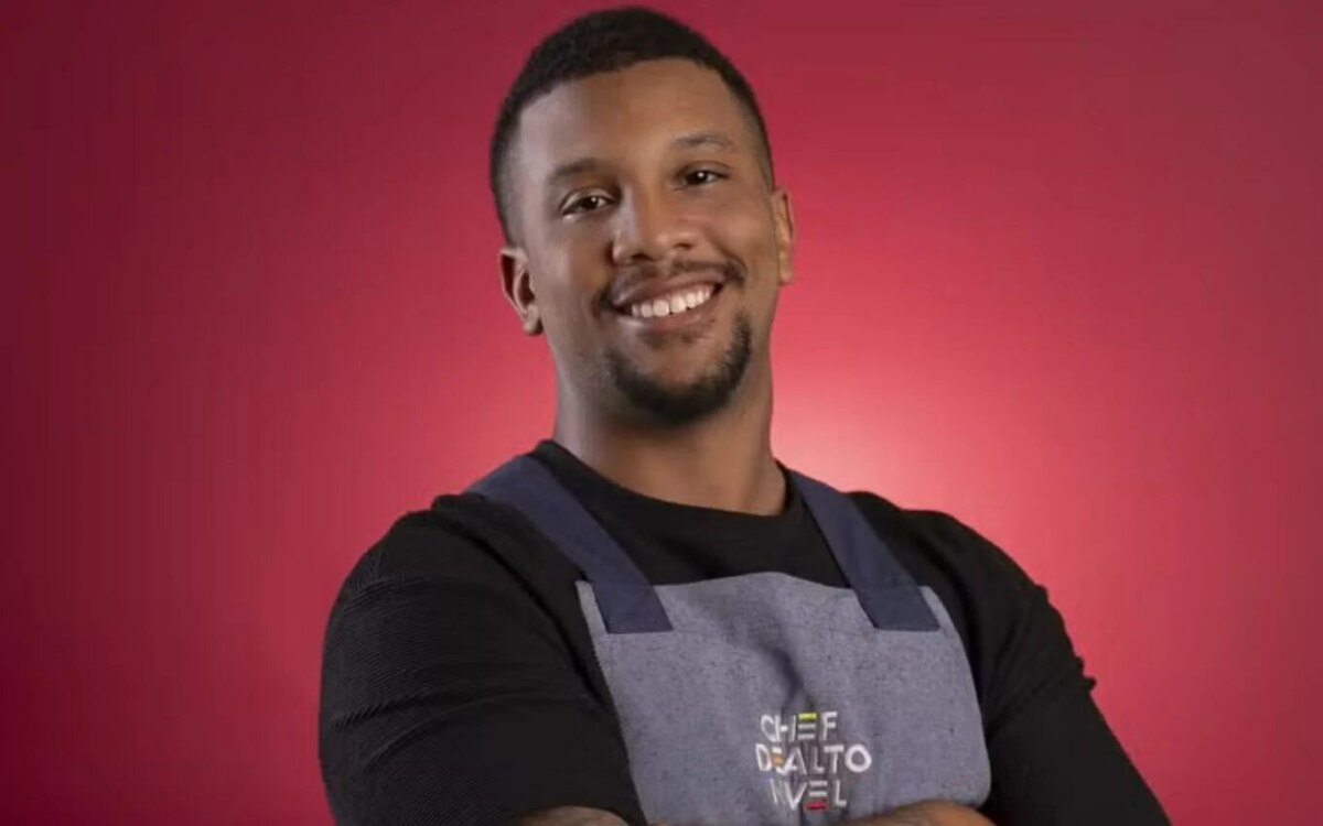 Allan Mamede participante do Chef de Alto Nível