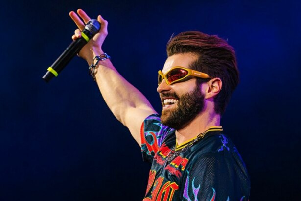 Alok em trecho de show