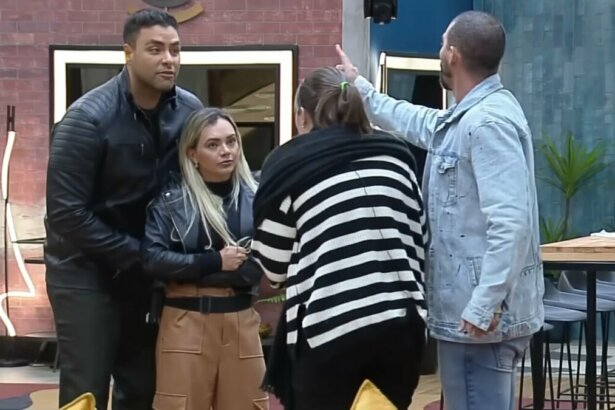 Ana Paula, Antony, Carol e Radamés em trecho de treta no Power Couple