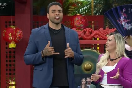 Antony e Ana Paula em trecho do Quebra-Power