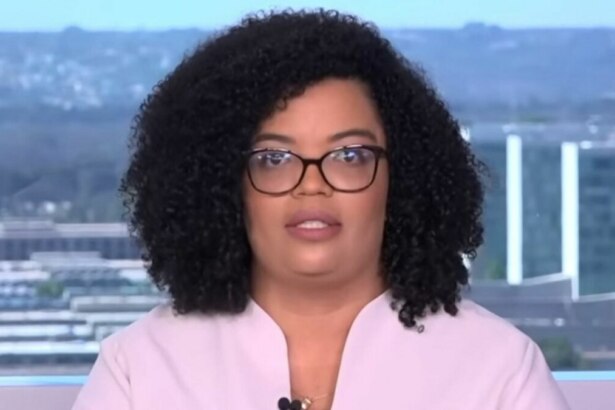 Basília Rodrigues participando de programa na CNN Brasil
