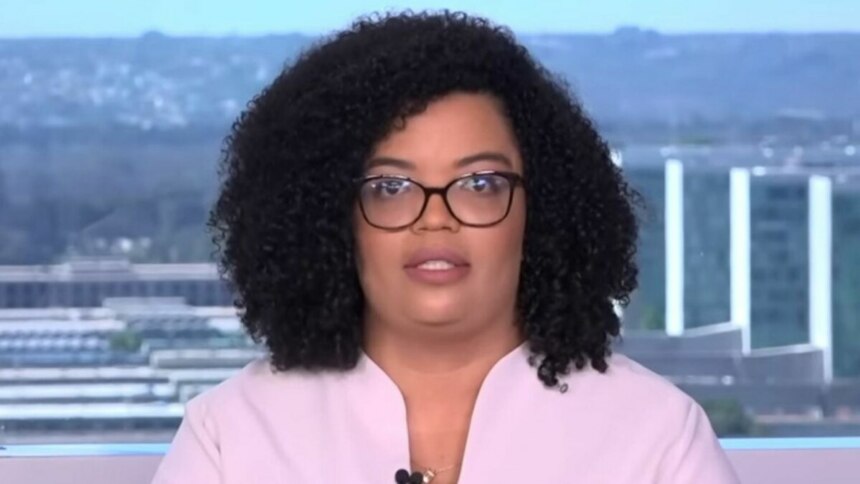 Basília Rodrigues participando de programa na CNN Brasil