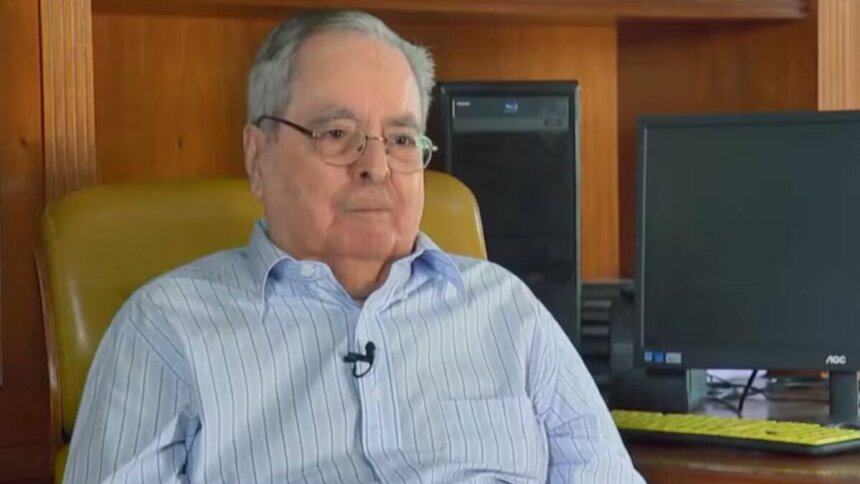 Autor Benedito Ruy Barbosa em trecho de depoimento ao Globo Repórter