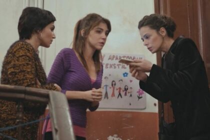 Bersan, Ceyda e Bahar em trecho do capítulo de Força de Mulher