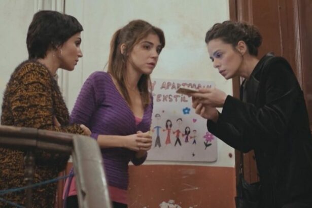 Bersan, Ceyda e Bahar em trecho do capítulo de Força de Mulher