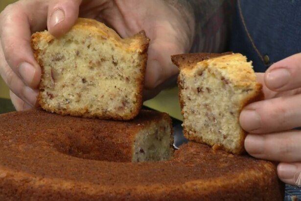 Receita do Bolo de Pinhão na TV Aparecida