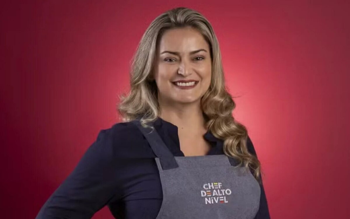 Bruna Lopes participante do Chef de Alto Nível