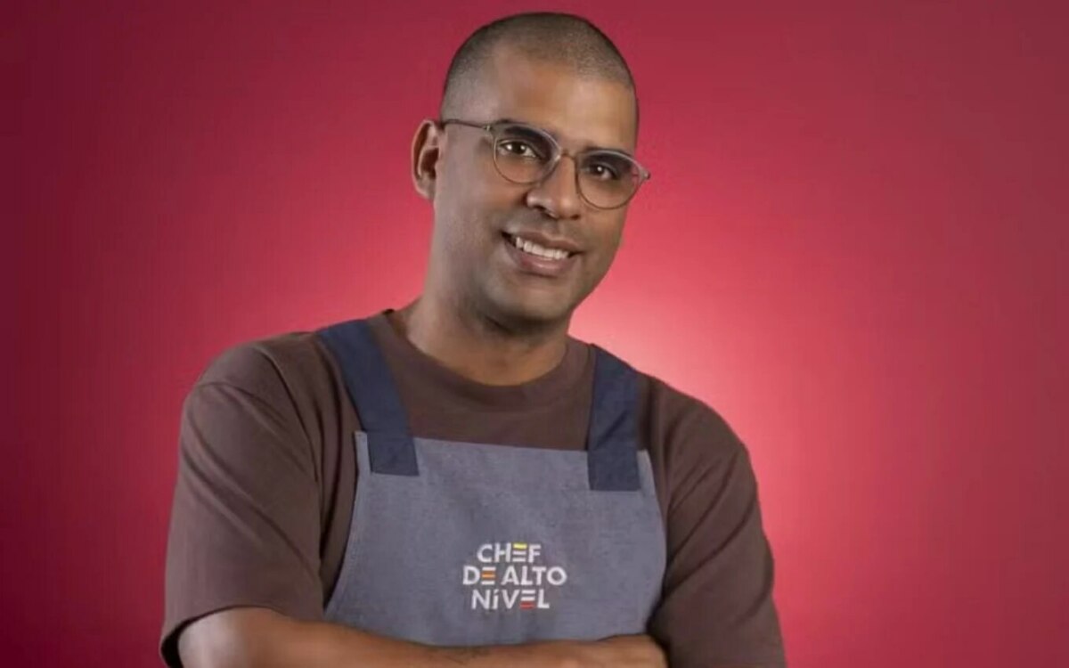 Bruno Manoel participante do Chef de Alto Nível