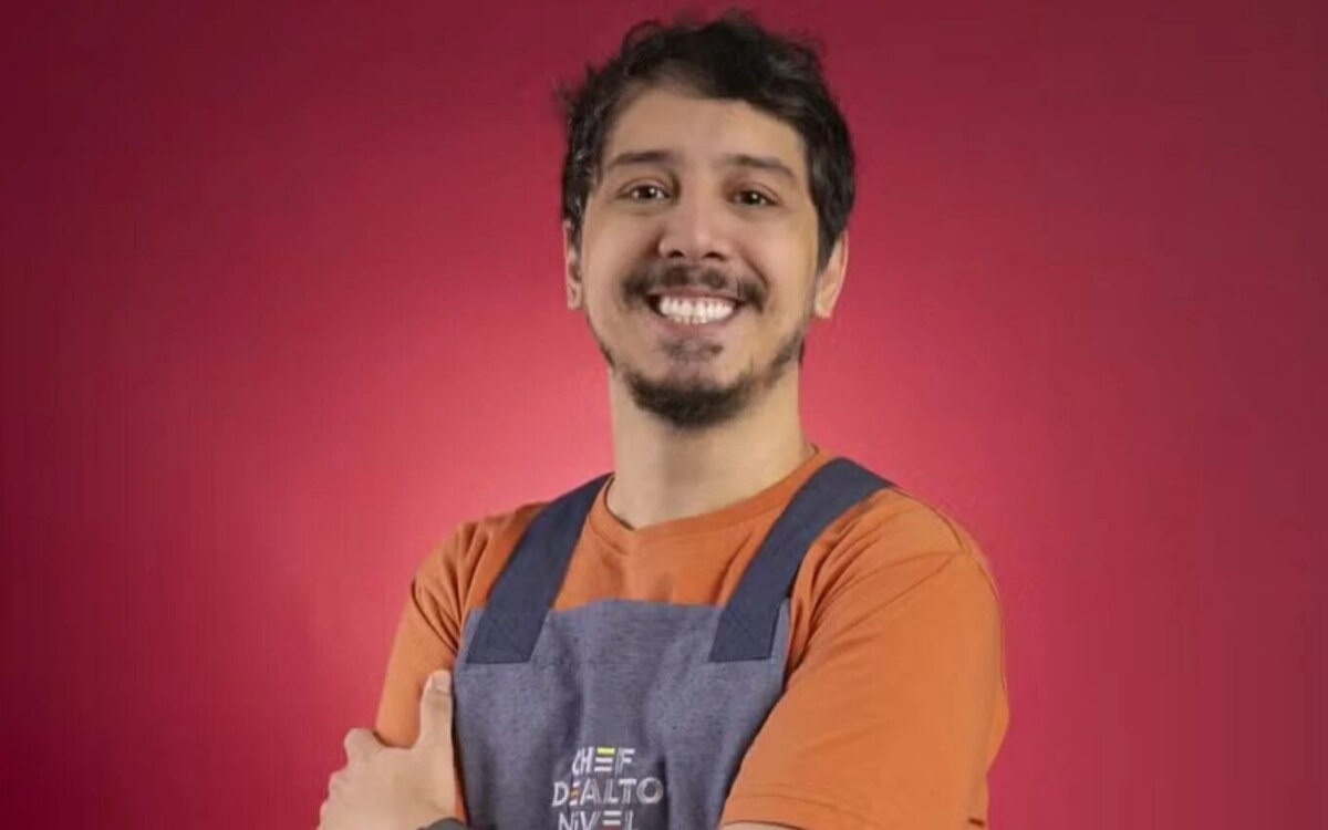 Bruno Sutil participante do reality Chef de Alto Nível