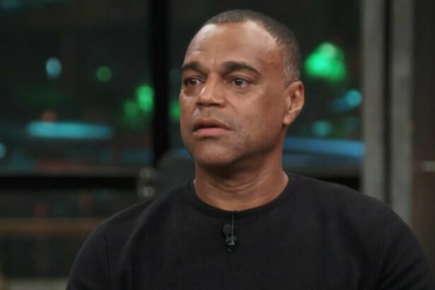 Denilson em trecho de entrevista ao Conversa com Bial, falando sobre Luciele di camargo