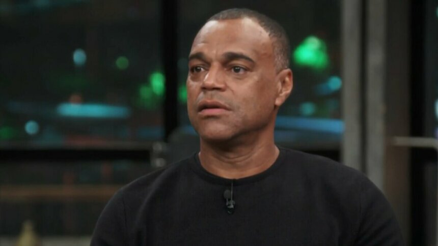 Denilson em trecho de entrevista ao Conversa com Bial, falando sobre Luciele di camargo