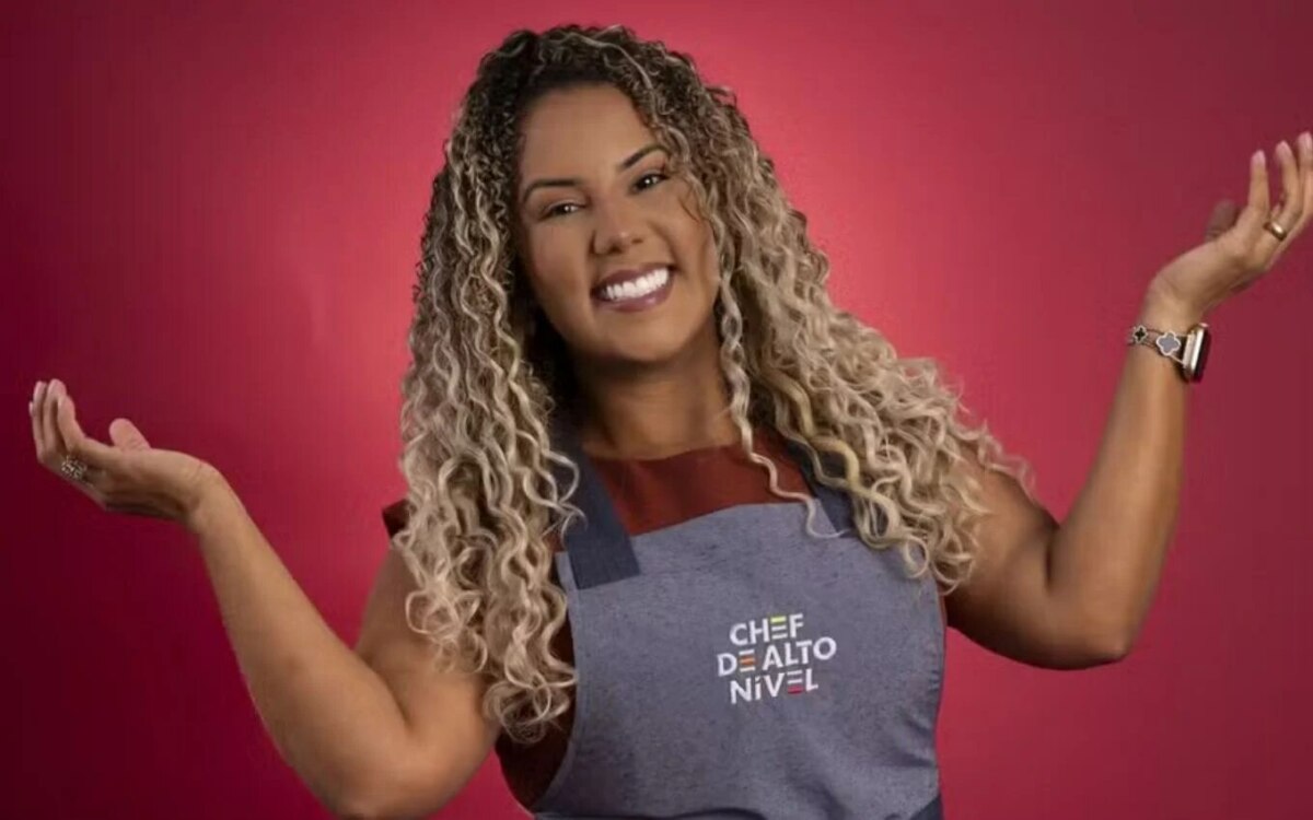 Dih Vidal participante do reality Chef de Alto Nível