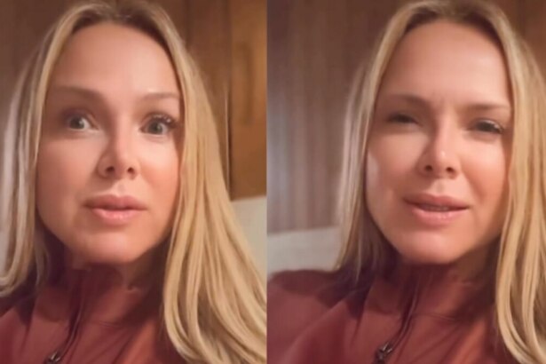 Eliana fazendo alerta aos seguidores sobre um golpe com criptomoedas