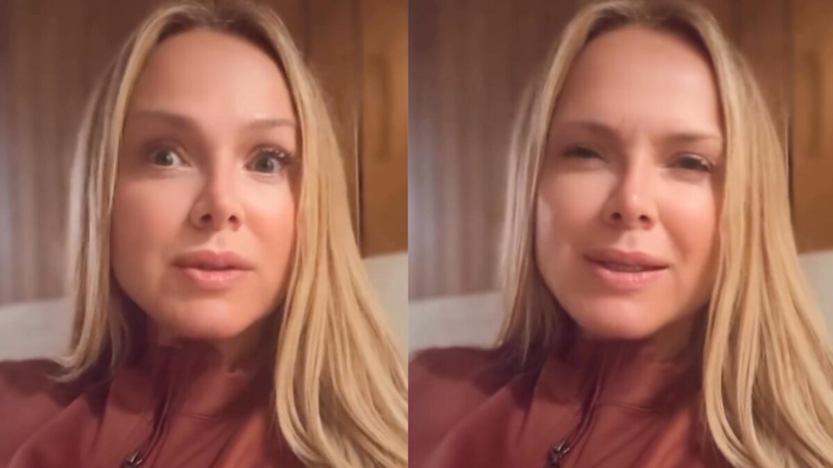 Eliana fazendo alerta aos seguidores sobre um golpe com criptomoedas