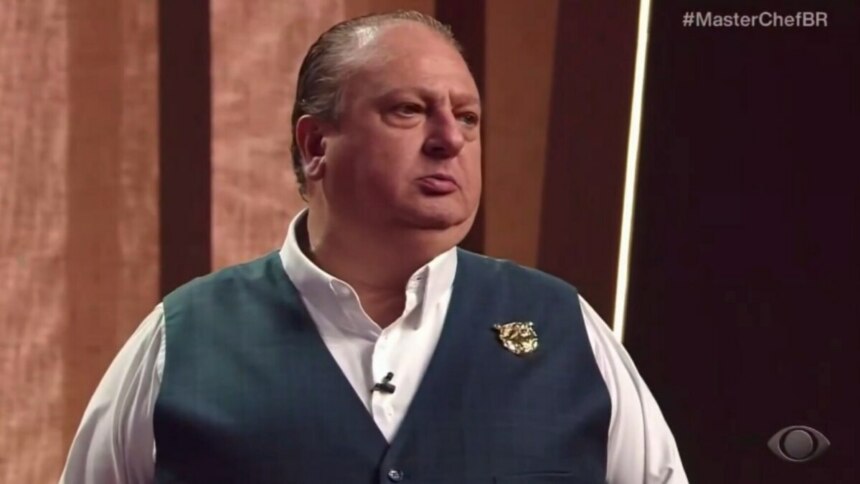Erick Jacquin dando bronca no MasterChef