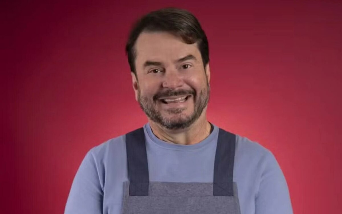 Erickson Blun participante do reality Chef de Alto Nível