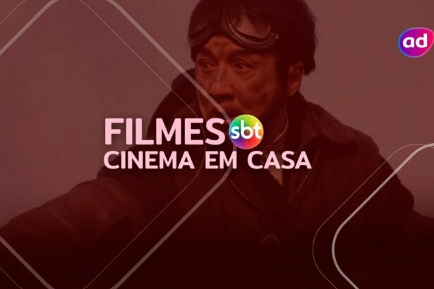 Filme Esquadrão Tigre na arte do Cinema em Casa no SBT