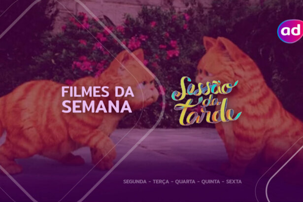 Filme Garfield 2 na arte da semana na Sessão da Tarde