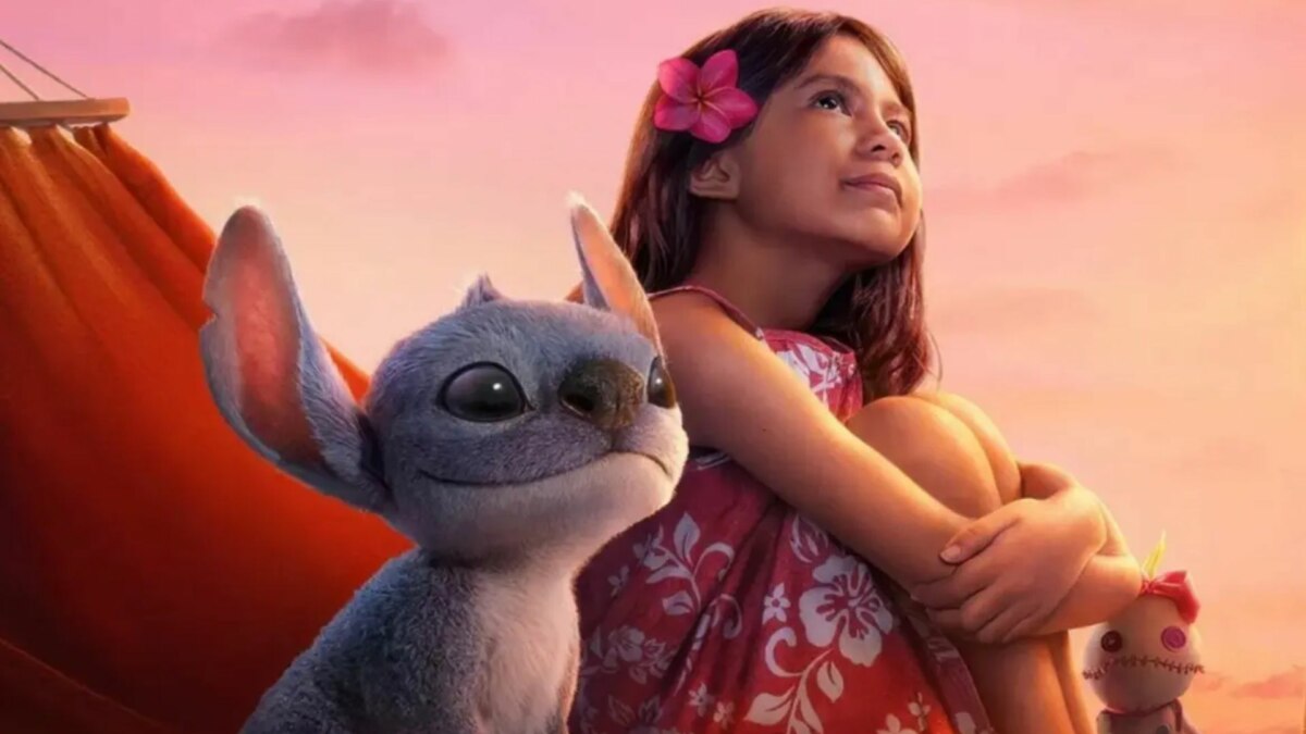 Trecho do filme Lilo e Stitch 2, da Disney
