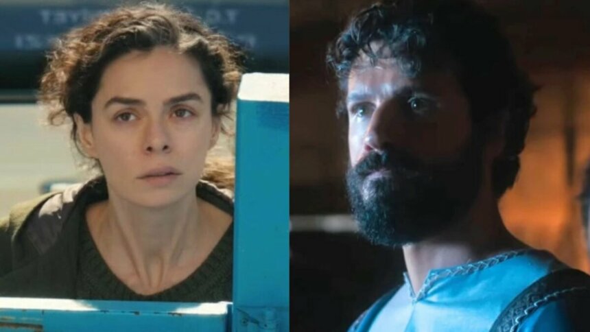 Força de Mulher e Paulo em uma montagem, com trechos de capítulo