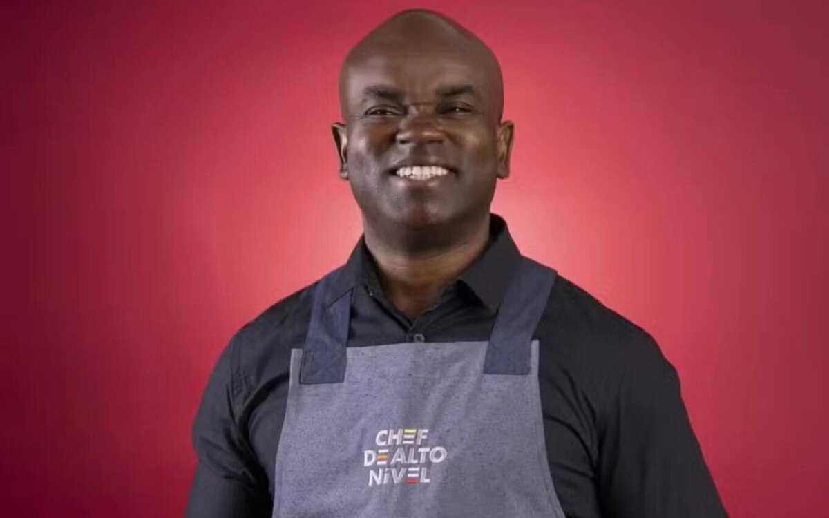 Gilmar Francisco participante do reality Chef de Alto Nível