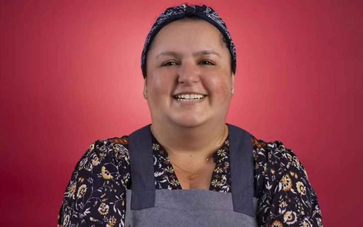 Iara Guimarães participante do Chef de Alto Nível