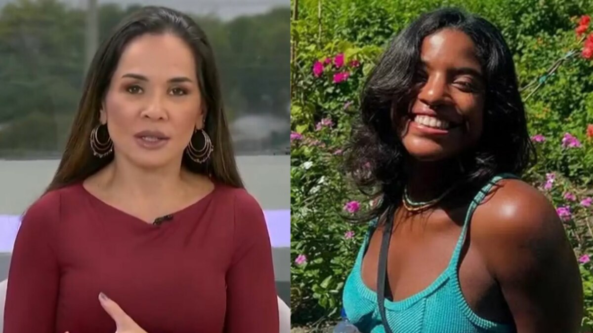 Isabele Benito e Juliana Marins em uma montagem