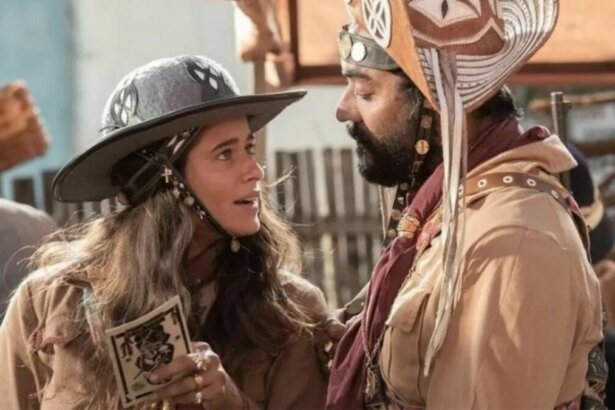 Isadora Cruz e Thomas Aquino são os protagonistas de 'Guerreiros do Sol'