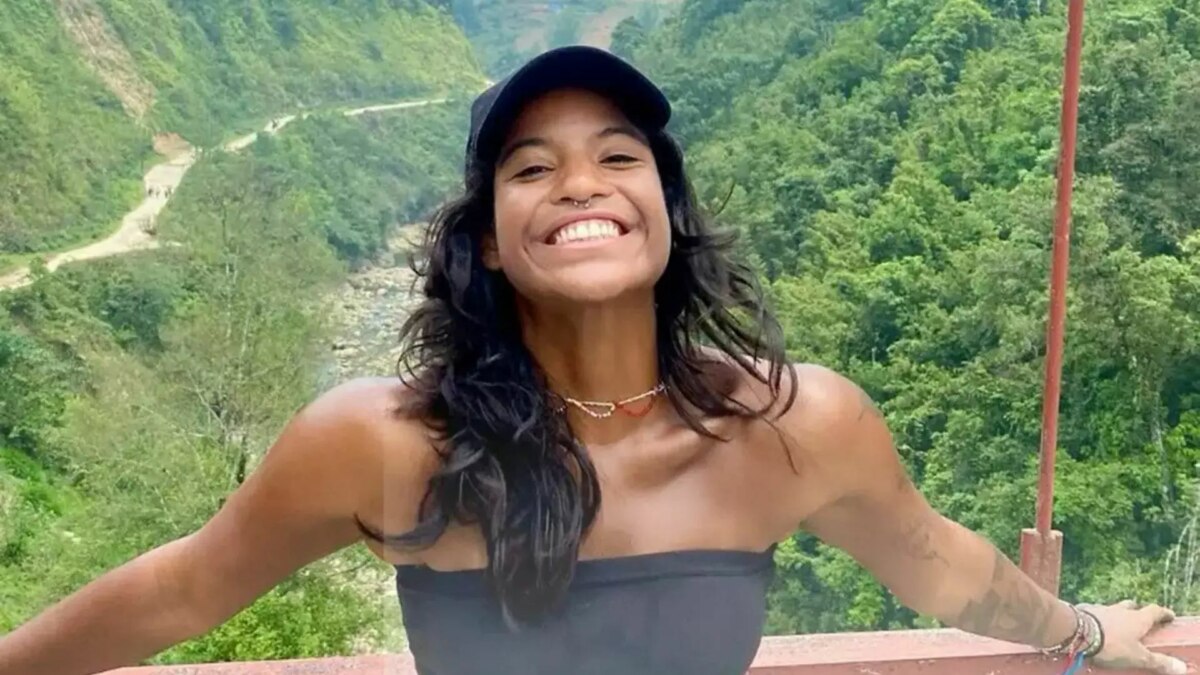 Brasileira Juliana Marins
