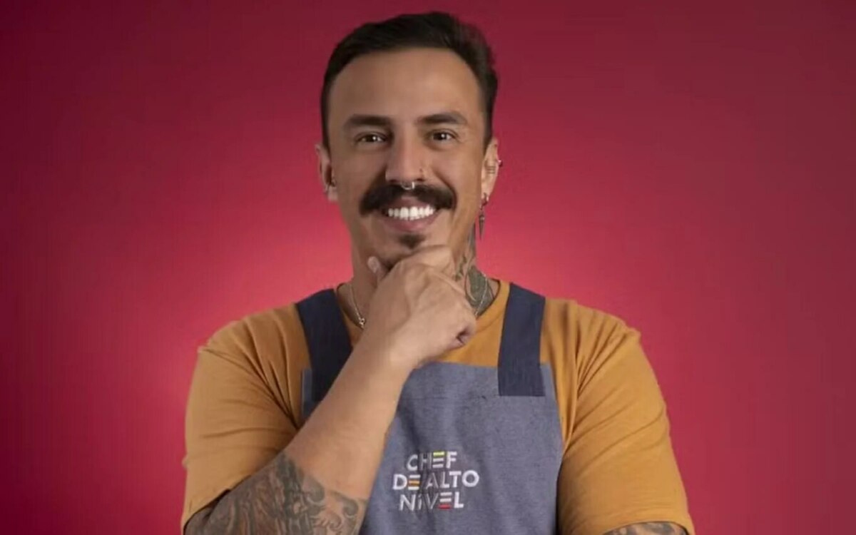 Julio Nieps participante do reality Chef de Alto Nível