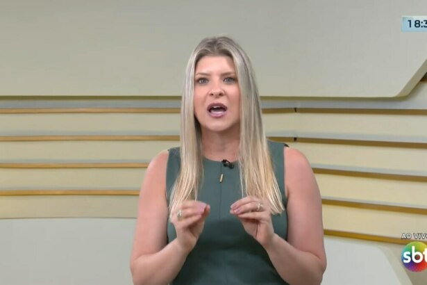 Lívia Mendonça em trecho da estreia SBT Rio 2ª edição