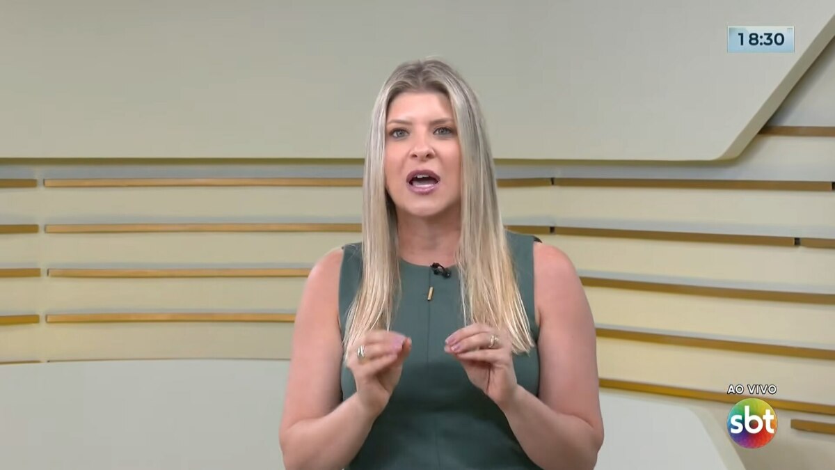 Lívia Mendonça em trecho da estreia SBT Rio 2ª edição