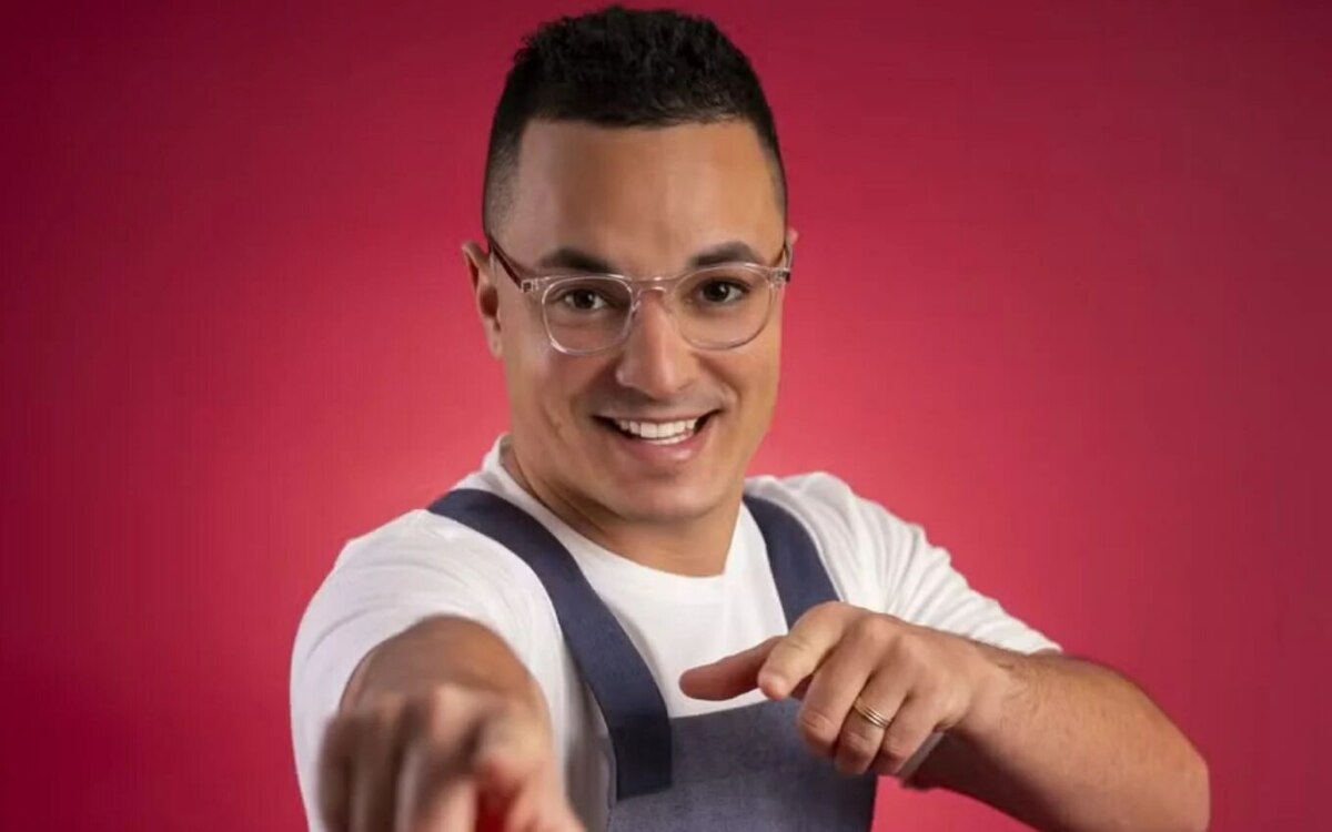 Luiz Lira participante do Chef de Alto Nível