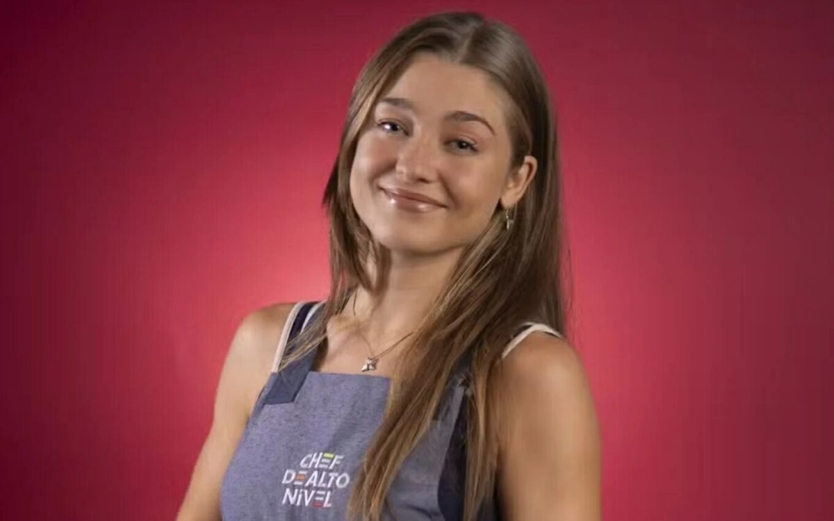 Luiza Soares participante do reality Chef de Alto Nível