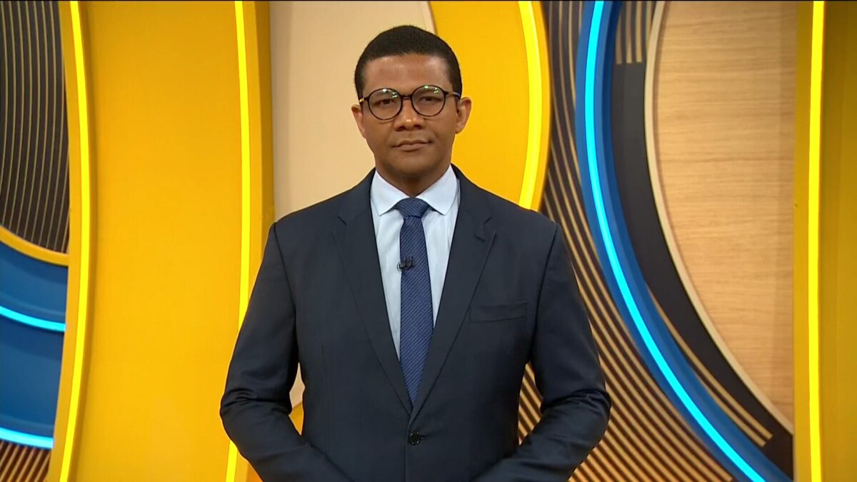 Márcio Bonfim, em trecho de Plantão Globo sobre a Guerra no Oriente Médio