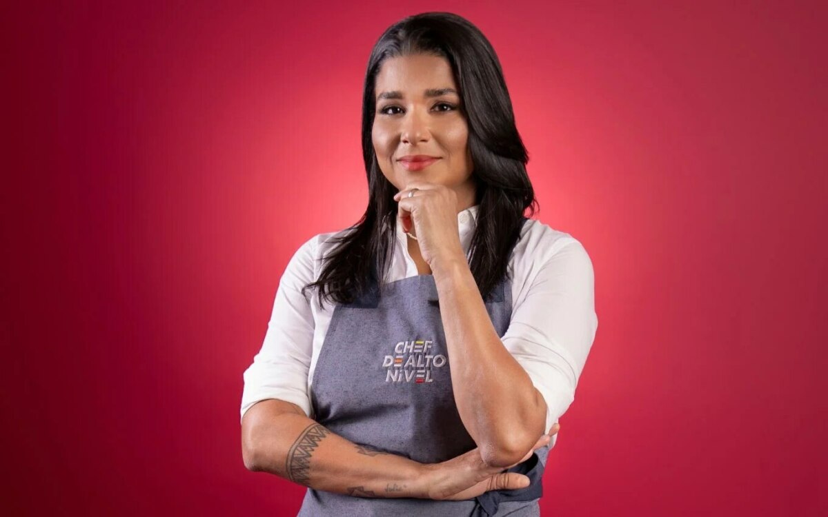 Marina Cabral participante do reality Chef de Alto Nível